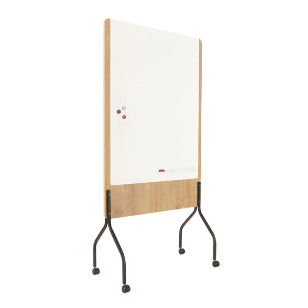 Rocada Natural Design Mobile Whiteboard Double Sided NAT8100