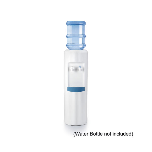 Floor Standing Bottle Fed Water Dispenser White VDB21