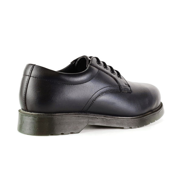 Samson Holt Metal Free Safety Shoe 4 Eyelet Black 10
