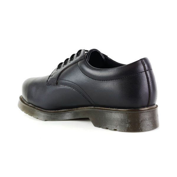 Samson Holt Metal Free Safety Shoe 4 Eyelet Black 10