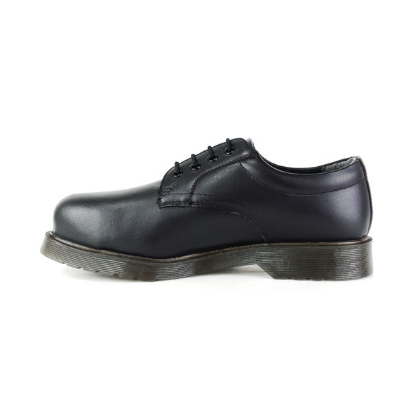 Samson Holt Metal Free Safety Shoe 4 Eyelet Black 10