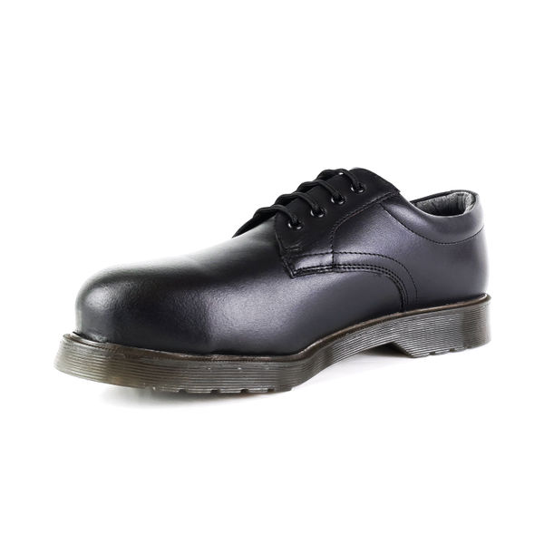 Samson Holt Metal Free Safety Shoe 4 Eyelet Black 10