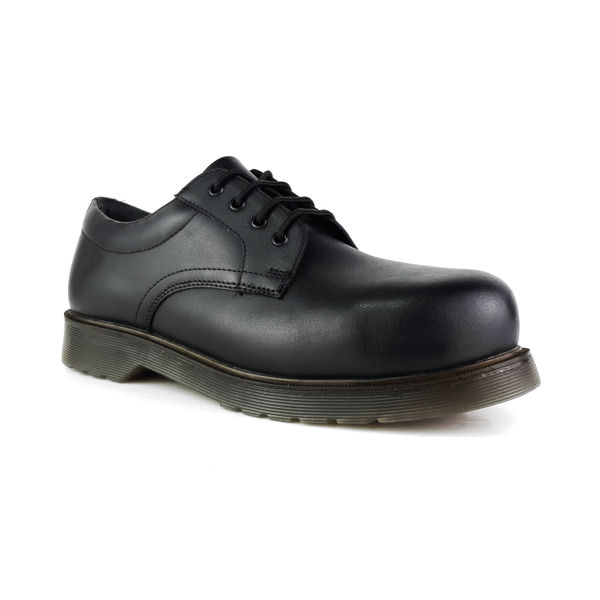 Samson Holt Metal Free Safety Shoe 4 Eyelet Black 10