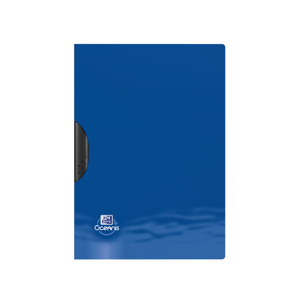 Oxford Oceanis Clip File A4 Blue 400177824