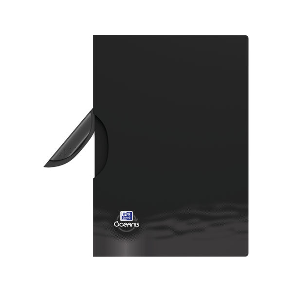 Oxford Oceanis Clip File A4 Black 400177880