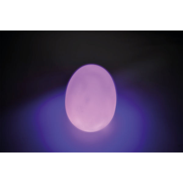 LED Sensory Light Up Egg Mood Light Battery Operated 90mm (Pack of 4) SCCE4