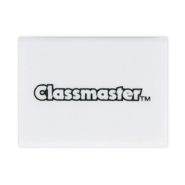 Classmaster Plastic Eraser White (Pack of 45) PES45