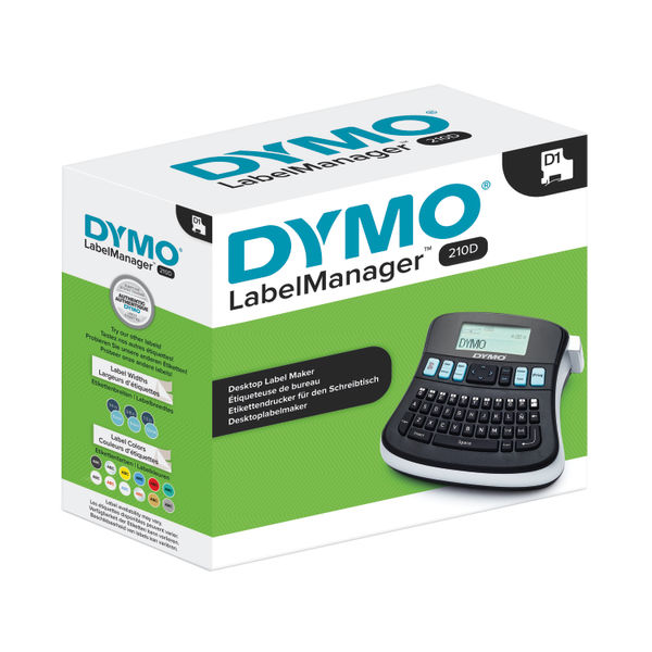 Термопринтер dymo label manager 210d обзор