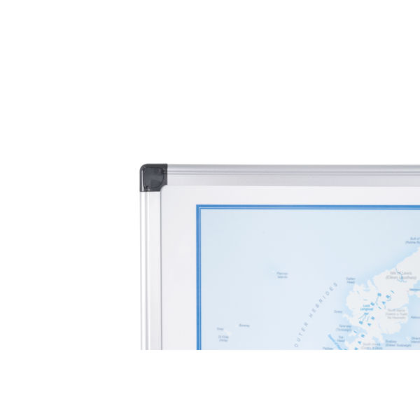 Bi-Office Maya Magnetic British Isles Sales + Marketing Map 120x90cm MAP0200602