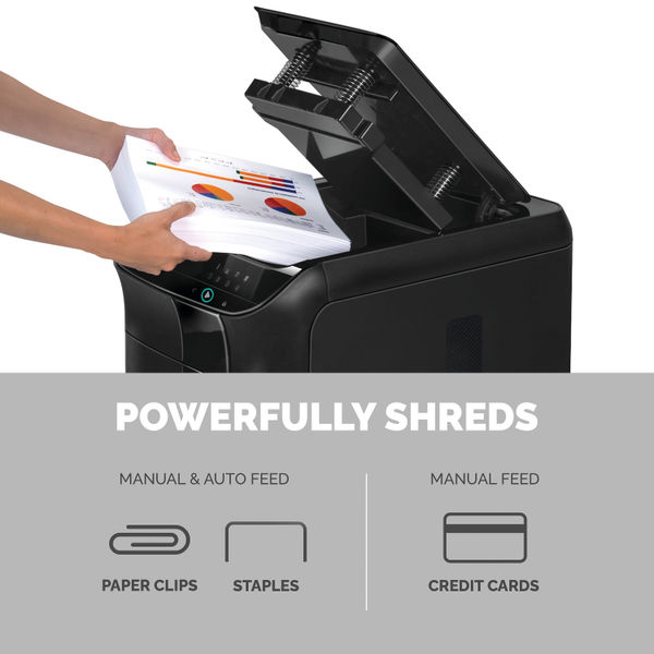 Fellowes AutoMax 600M Micro-Cut Auto Feed Shredder 4657401