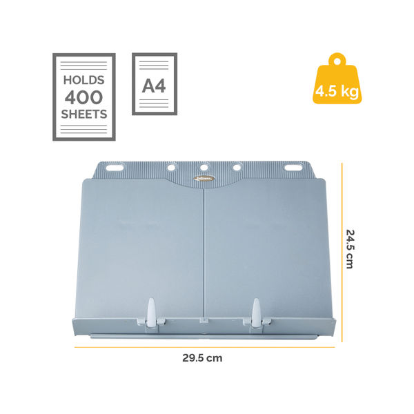 Fellowes BookLift Document Holder Silver 21140