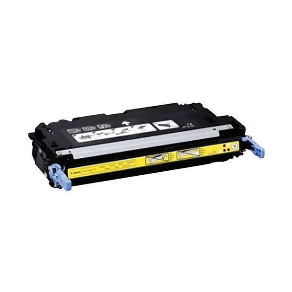 Canon 711Y Toner Cartridge Yellow 1657B002