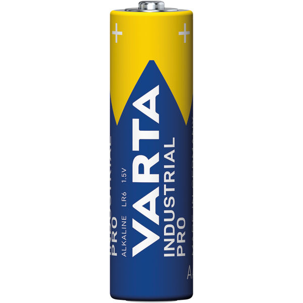 Varta Industrial Pro AA Battery (Pack of 10) 04006211111