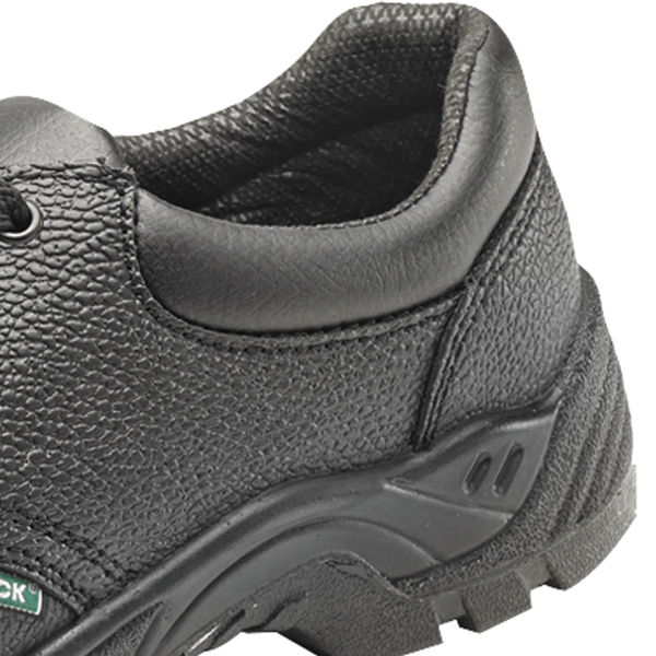 Beeswift Economy Shoe 1 Pair S1p Dual Density Polyurethane Black Size 7 CDDSMS07