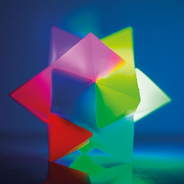 Flashing 12 Pointed Prism Ball Battery Operated SFPRISM