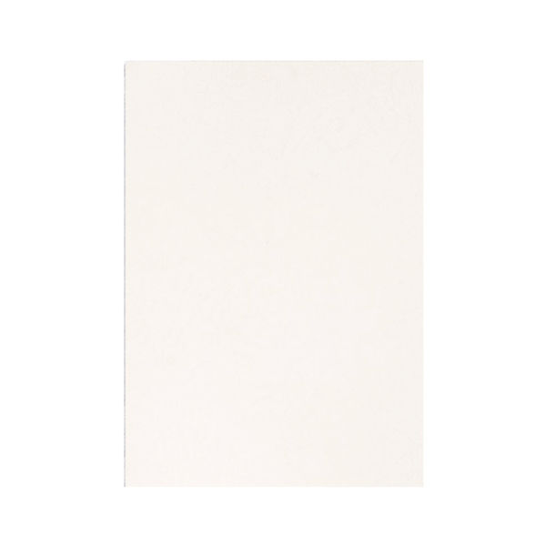 Q-Connect White A4 Leathergrain Binding Covers, Pack of 100 | KF00502