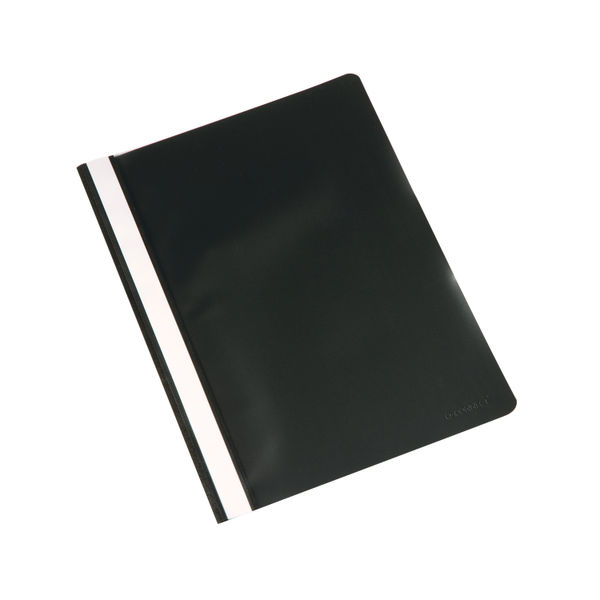 Q-Connect Project Folder A4 Black (Pack of 25) KF01453