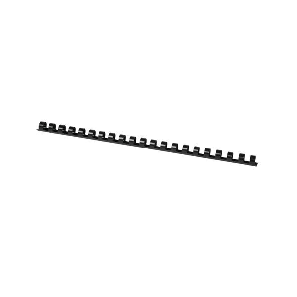 Q-Connect Black 12mm Binding Combs (Pack of 100) KF24022