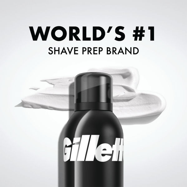 Gillette Shave Foam Sensitive 200ml (Pack of 6) 97103