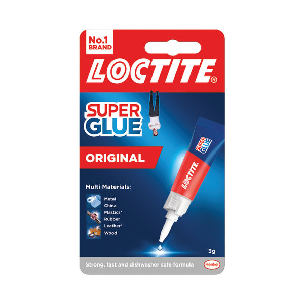 Loctite Original Super Glue Universal 3g 3019686