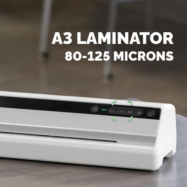 Fellowes Saturn A3 Small Office Laminator 5736103