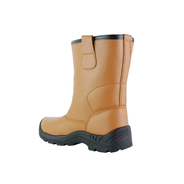Tuffking Glacier+ Safety Rigger Boot Tan 10
