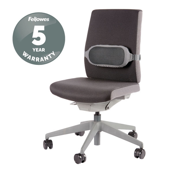 Fellowes I-Spire Series Lumbar Cushion Grey 8042201
