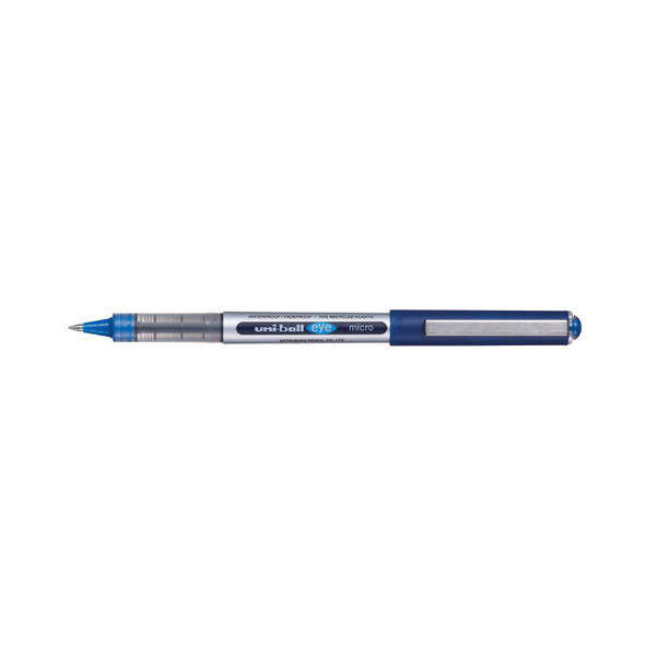 Uni-Ball Liquid Ink Rollerball Pen UB-150E Blue (Pack of 12) 315127000