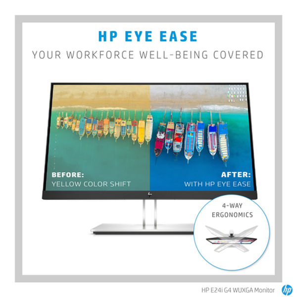 HP E24i G4 WUXGA Monitor