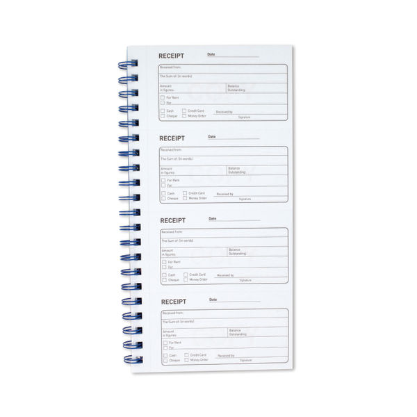 Challenge Carbonless Receipt Book, 200 Duplicate Slips - M71990