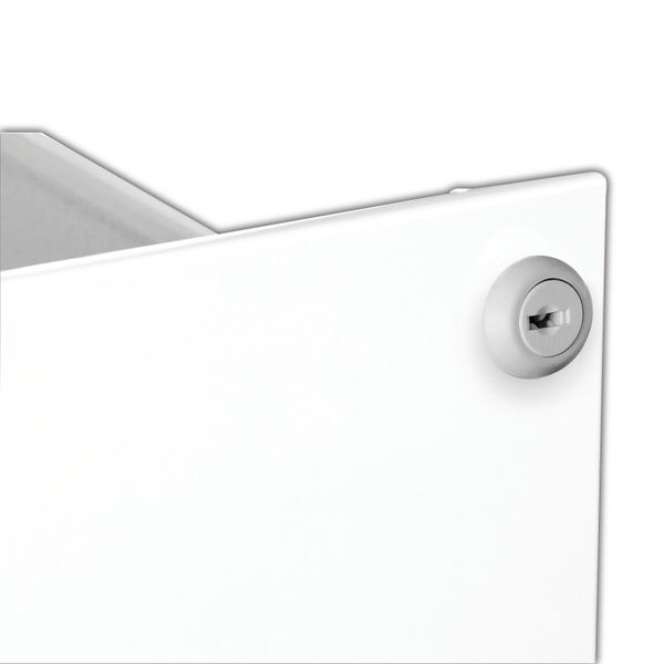 Pierre Henry 3 Drawer Maxi Filing A4 930 x 400 x 400mm White