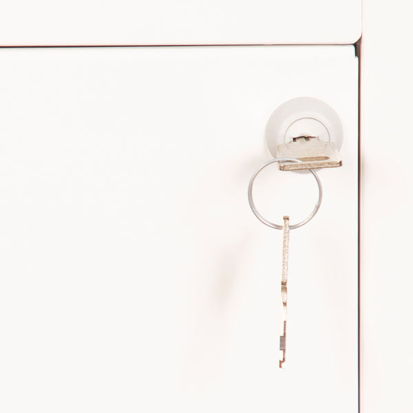 Pierre Henry 3 Drawer Maxi Filing A4 930 x 400 x 400mm White