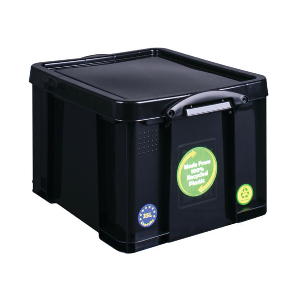 Really Useful 35 Litre Recycled Storage Box | 35BKR