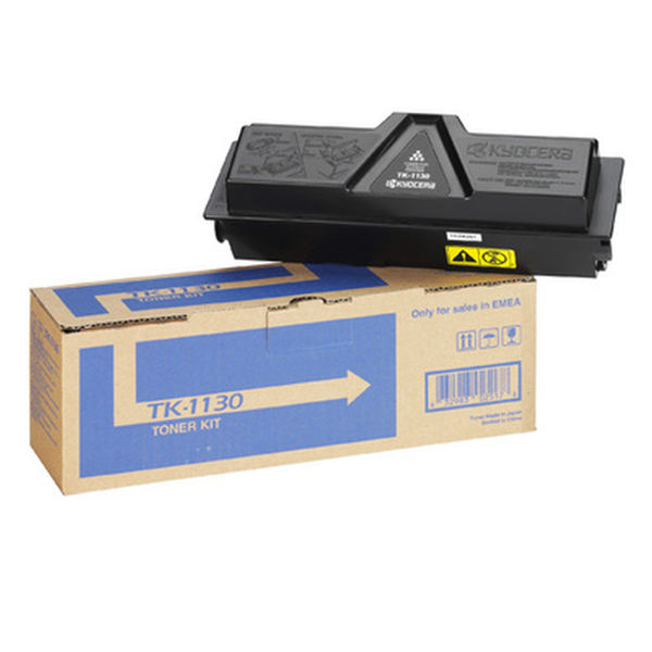 Kyocera TK-1130 Toner Cartridge Black 1T02MJ0NLC