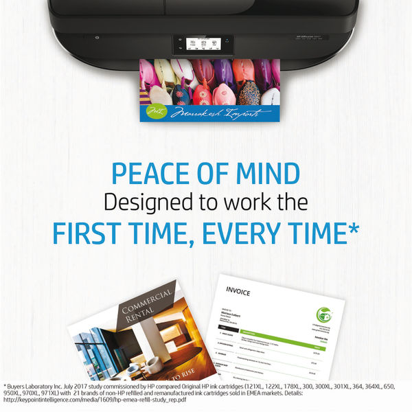 HP 950 Black Ink Cartridge | CN049AE