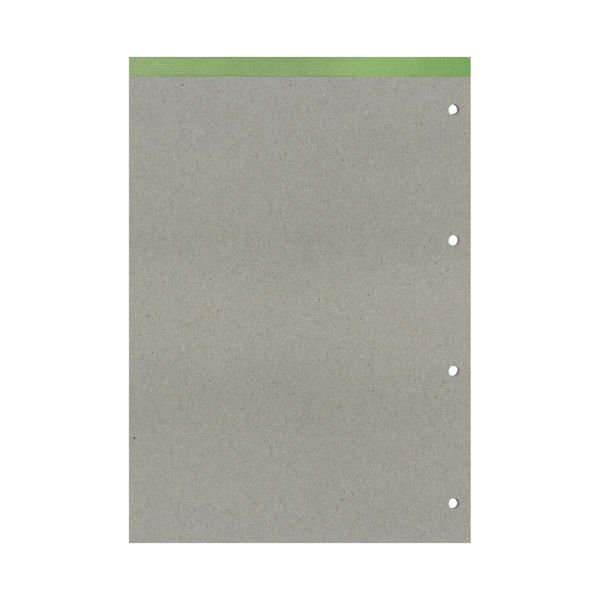 Silvine Everyday Recycled Ruled Refill Pad A4 (Pack of 6) RE4FM-T