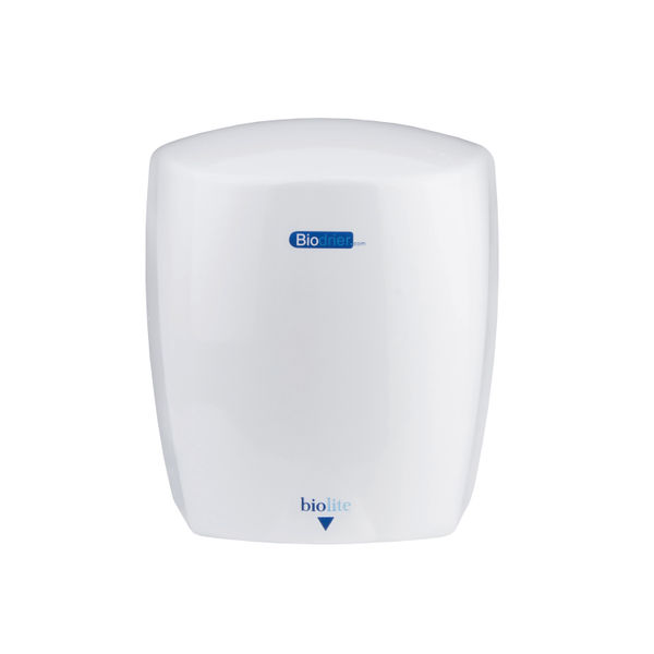 Biodrier Biolite Hand Dryer White HD-BL09W