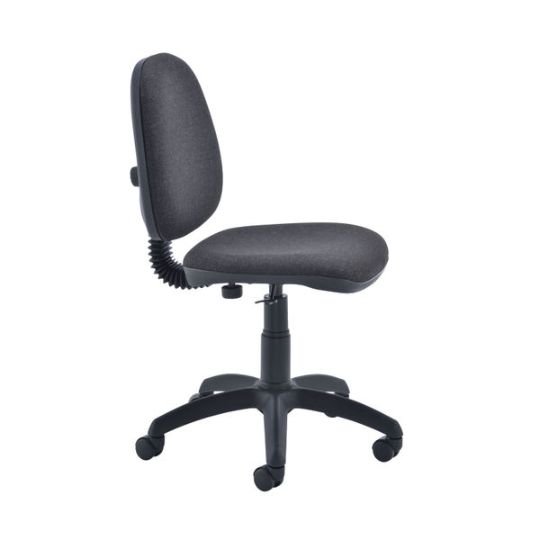 Jemini  Medium Back Ergonomic Operator Chair 600x600x855-985mm KF50169