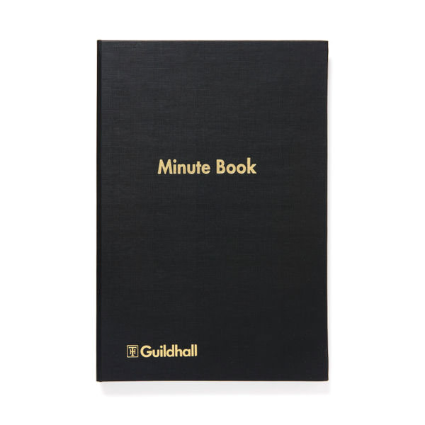 Exacompta Guildhall Minute Book Indexed 160 Pages 1554
