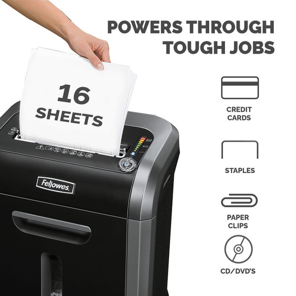 Fellowes Powershred 79Ci Cross-Cut Shredder 4679104