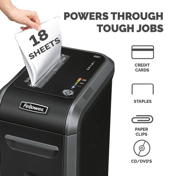 Fellowes Powershred 99Ci Cross Square Cut Shredder 4691101