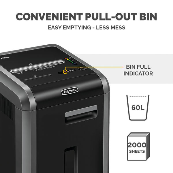 Fellowes 225mi Microshred Shredder 4320201