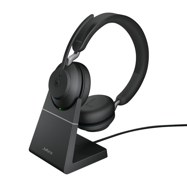 Jabra Evolve2 65 380A Ms Stereo Headset Black 26599-999-999