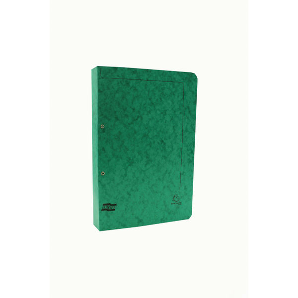 Exacompta Europa Spiral Files Foolscap Green (Pack of 25) 3003
