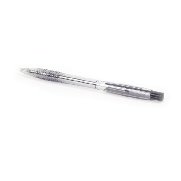 5 Star Office Retractable Ball Pen Medium 1.0mm Tip 0.7mm Line Black (Pack of 20)