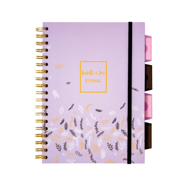 Pukka Pad Rochelle Jess Project Books B5 (Pack of 3) 9447-ROC