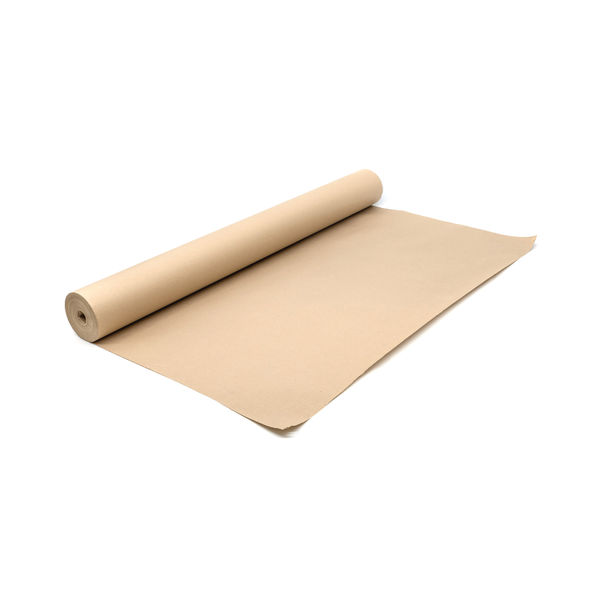 Pukka Kraft Paper Roll 750mm x 50m Brown