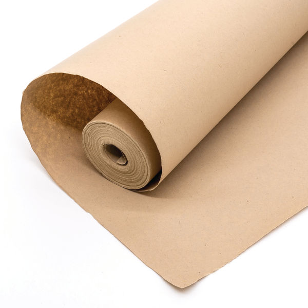 Pukka Kraft Paper Roll 500mm x 25m Brown 9662-PCK