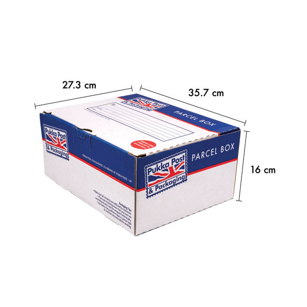 Pukka Postal Box Medium 350x250x160mm