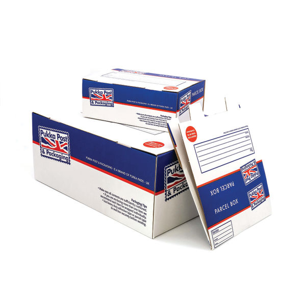 Pukka Postal Box Medium 350x250x160mm